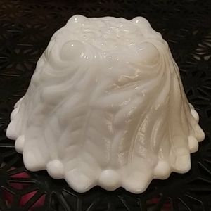Vintage Wild Rose Indiana Glass Bowl